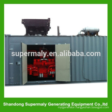 gas generator 900kva with competitive price